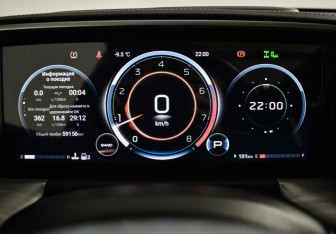 Подержанный автомобиль GAC GS8 2024 года (23 фото)