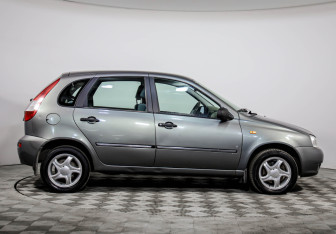 Подержанный автомобиль LADA (ВАЗ) Kalina Sedan 2008 года (4 фото)