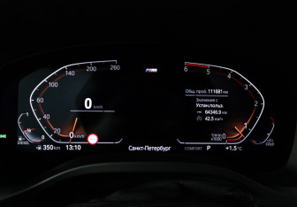 Подержанный автомобиль BMW X3 2020 года (12 фото)