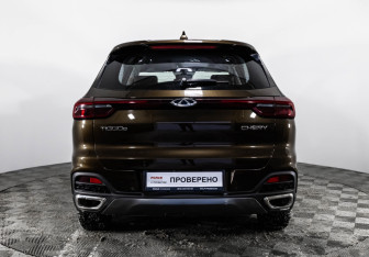 Подержанный автомобиль Chery Tiggo 8 2020 года (6 фото)