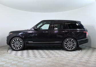 Подержанный автомобиль Land Rover Range Rover 2013 года (9 фото)