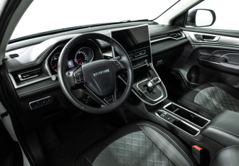 Подержанный автомобиль Haval M6 2024 года (11 фото)