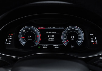 Подержанный автомобиль Audi Q7 2021 года (19 фото)