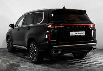 Подержанный автомобиль Exeed VX 2022 года (7 фото)