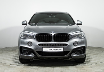 Подержанный автомобиль BMW X6 2017 года (2 фото)