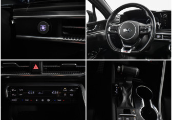 Подержанный автомобиль Kia K5 2020 года (18 фото)