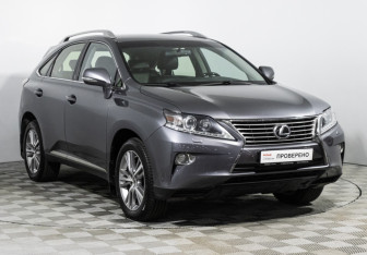Подержанный автомобиль Lexus RX 2014 года (3 фото)