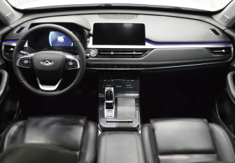 Подержанный автомобиль Chery Tiggo 7 Pro 2021 года (14 фото)