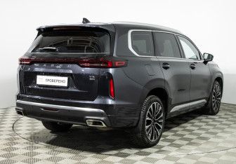 Подержанный автомобиль Exeed VX 2022 года (5 фото)