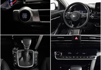 Подержанный автомобиль Kia Seltos 2021 года (15 фото)