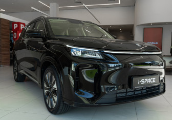 Новый Evolute i-SPACE 2026 (3 фото)