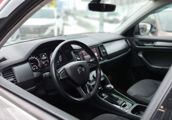 Подержанный автомобиль Skoda Kodiaq 2019 года (14 фото)