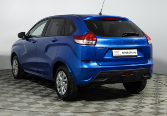 Подержанный автомобиль LADA (ВАЗ) XRAY 2020 года (7 фото)