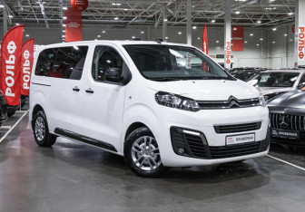 Подержанный автомобиль Citroen SpaceTourer 2021 года (4 фото)