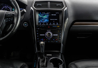 Подержанный автомобиль Ford Explorer 2017 года (13 фото)