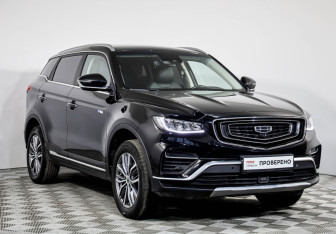 Подержанный автомобиль Geely Atlas Pro 2022 года (3 фото)