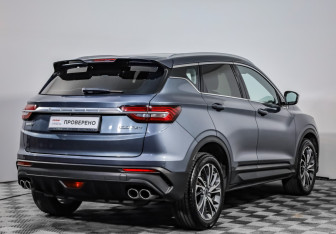 Подержанный автомобиль Geely Coolray 2021 года (5 фото)