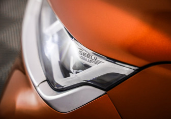 Подержанный автомобиль Geely Coolray 2020 года (8 фото)