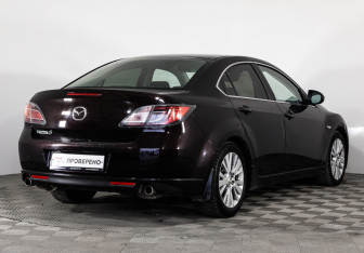 Подержанный автомобиль Mazda 6 Sedan 2008 года (5 фото)