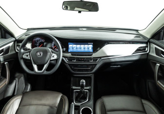 Подержанный автомобиль Changan CS35PLUS 2021 года (13 фото)
