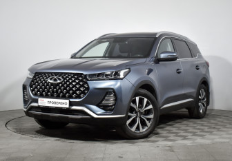 Подержанный автомобиль Chery Tiggo 7 Pro 2021 года (1 фото)