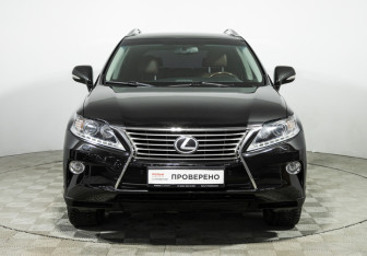 Подержанный автомобиль Lexus RX 2014 года (2 фото)