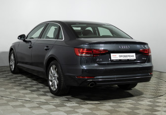 Подержанный автомобиль Audi A4 Sedan 2015 года (7 фото)
