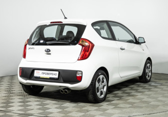 Подержанный автомобиль Kia Picanto 2013 года (5 фото)