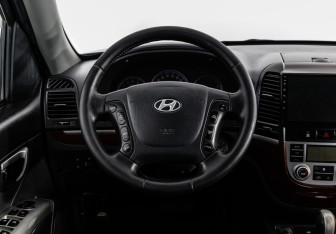 Подержанный автомобиль Hyundai Santa Fe 2008 года (11 фото)
