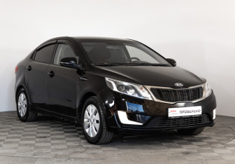 Подержанный автомобиль Kia Rio Sedan 2012 года (3 фото)