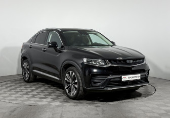 Подержанный автомобиль Geely Tugella 2021 года (3 фото)