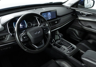 Подержанный автомобиль Chery Tiggo 8 Pro 2021 года (11 фото)