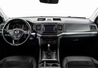 Подержанный автомобиль Volkswagen Amarok 2018 года (11 фото)