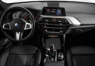 Подержанный автомобиль BMW X3 2021 года (16 фото)
