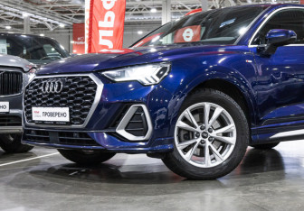 Подержанный автомобиль Audi Q3 Sportback 2021 года (2 фото)