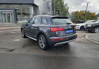 Подержанный автомобиль Audi Q5 2017 года (6 фото)