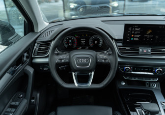 Новый Audi Q5 2025 (14 фото)