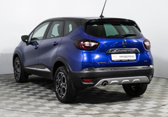 Подержанный автомобиль Renault Kaptur 2020 года (7 фото)