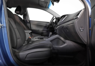 Подержанный автомобиль Hyundai Tucson 2016 года (22 фото)