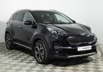 Подержанный автомобиль Kia Sportage 2018 года (3 фото)