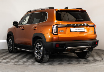 Подержанный автомобиль Haval Dargo 2023 года (9 фото)