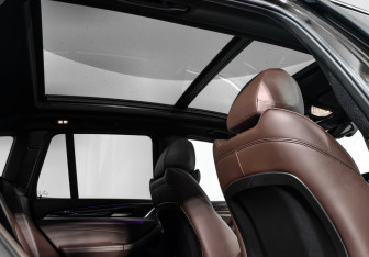 Подержанный автомобиль BMW X3 2018 года (19 фото)