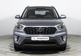 Подержанный автомобиль Hyundai Creta 2020 года (2 фото)