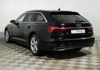 Подержанный автомобиль Audi A6 Wagon 2018 года (7 фото)