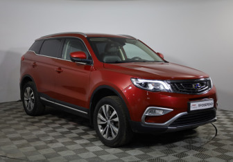 Подержанный автомобиль Geely Atlas 2019 года (3 фото)