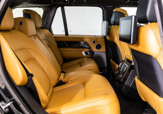 Подержанный автомобиль Land Rover Range Rover 2019 года (29 фото)