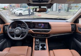 Новый Nissan Pathfinder 2024 (17 фото)