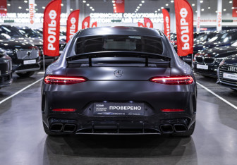 Подержанный автомобиль Mercedes-Benz AMG GT Liftback 2019 года (9 фото)