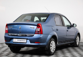 Подержанный автомобиль Renault Logan Sedan 2011 года (5 фото)