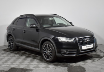 Подержанный автомобиль Audi Q3 2012 года (3 фото)